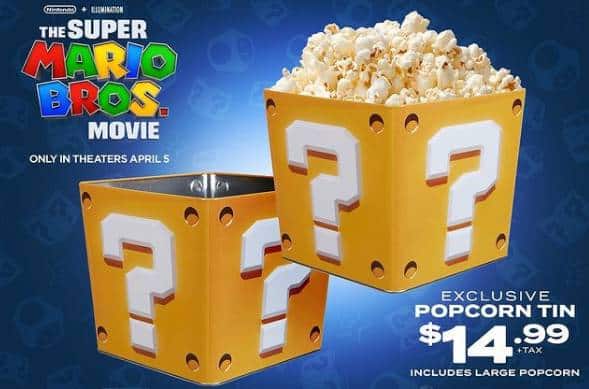 The Super Mario Galaxy Movie Insider Guide to Upcoming Popcorn Buckets
