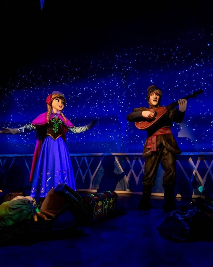 Anna and Kristoph Frozen Ever After Upgrade