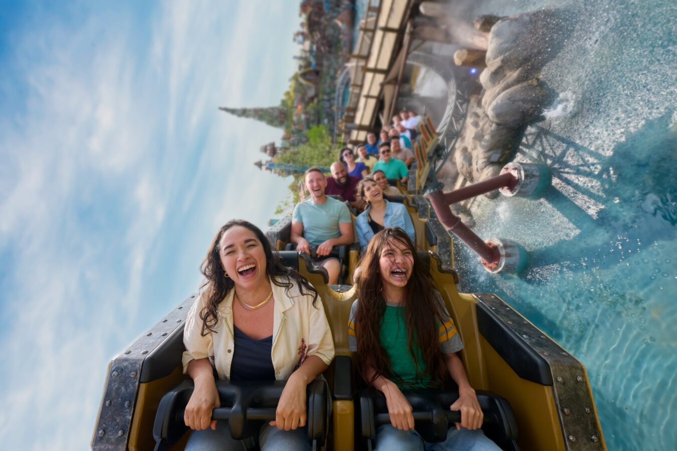 This Changes Everything Universal Orlando Super Bowl Campaign