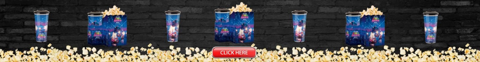 PCO Group International Kids Combo Popcorn The Super Mario Galaxy Movie