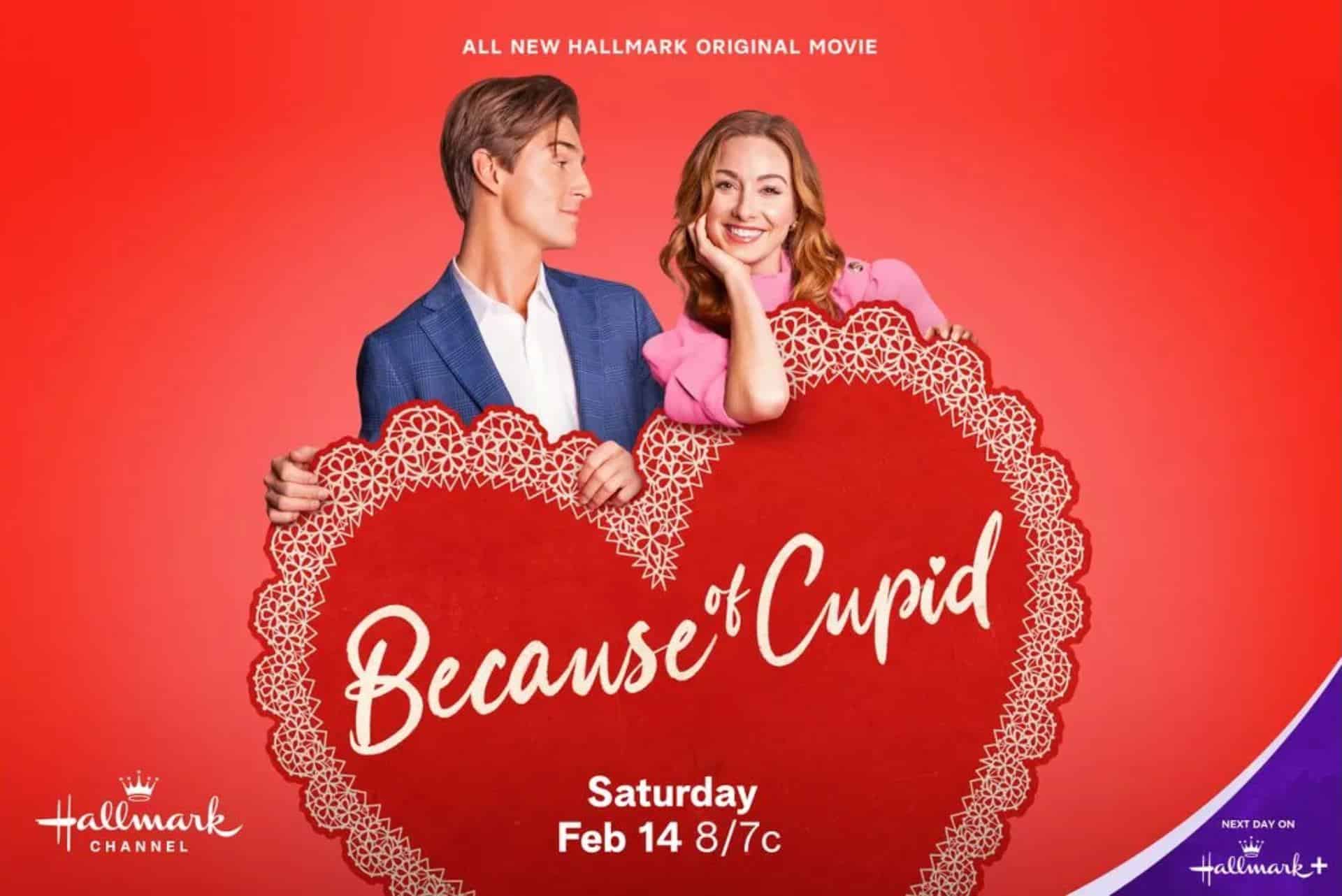 A Valentine’s Day Treat: Everything You Need to Know About ‘Because of Cupid’ on Hallmark
