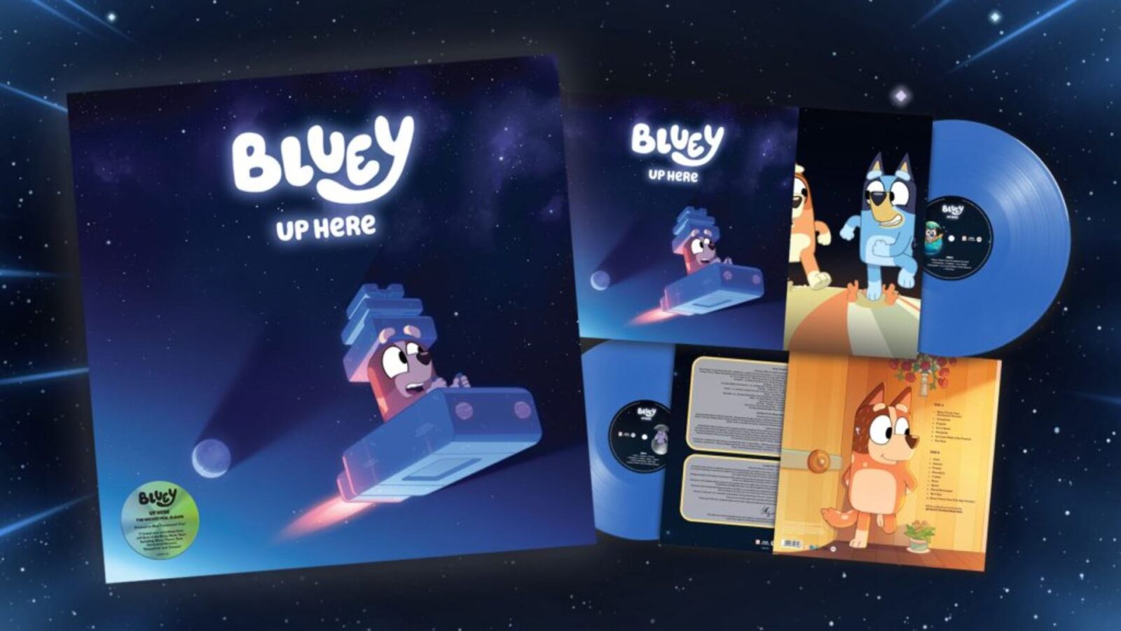 A Big Month for Bluey New Album Up Here Drops Just Days After Official Disneyland Debut