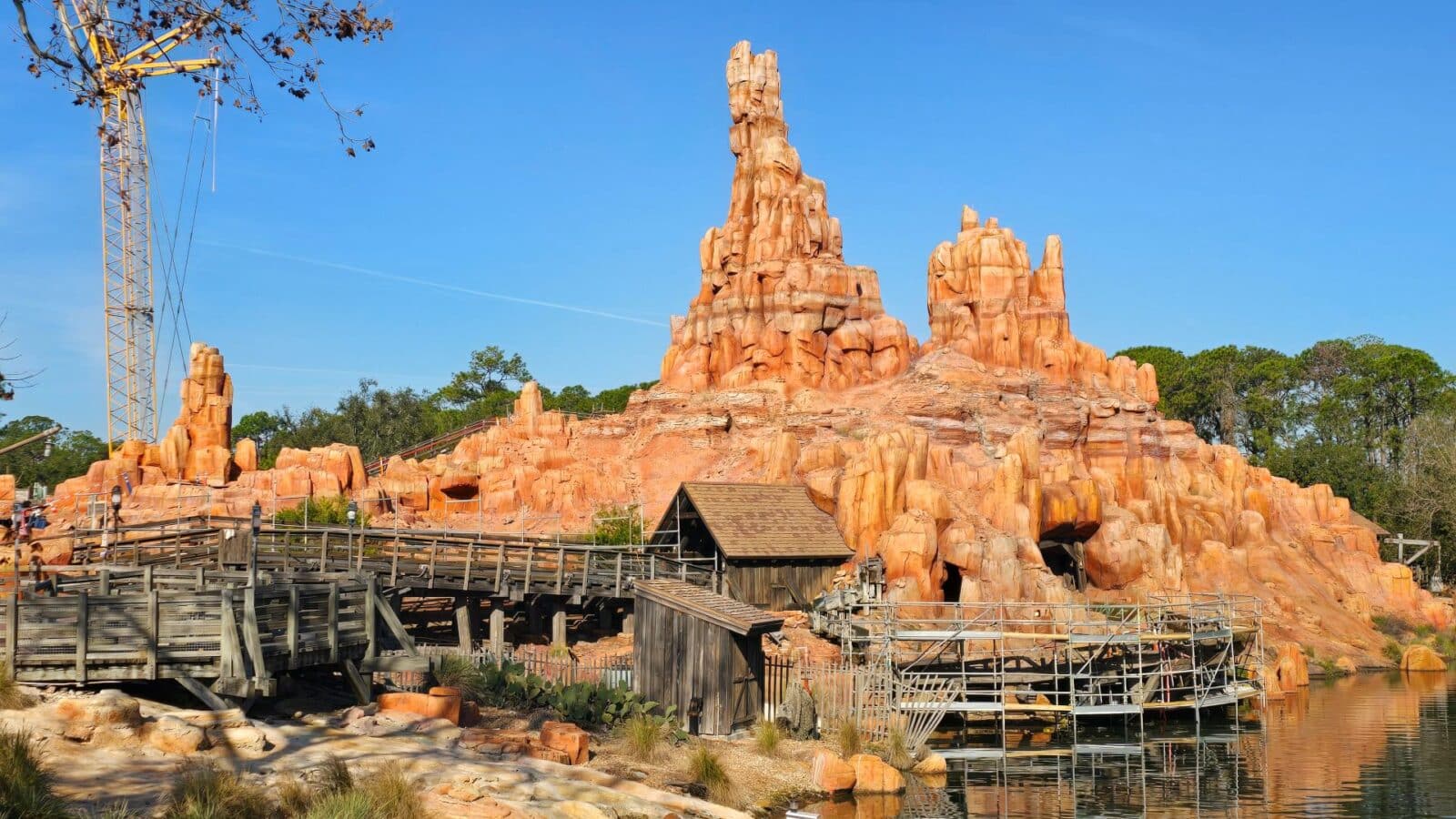 Big Thunder Mountain Trains Are Back on the Tracks at Disney World