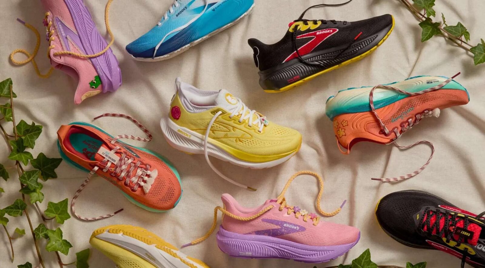 Brooks Reveals New Rapunzel Running Shoes for 2026 runDisney Princess Half Marathon Weekend