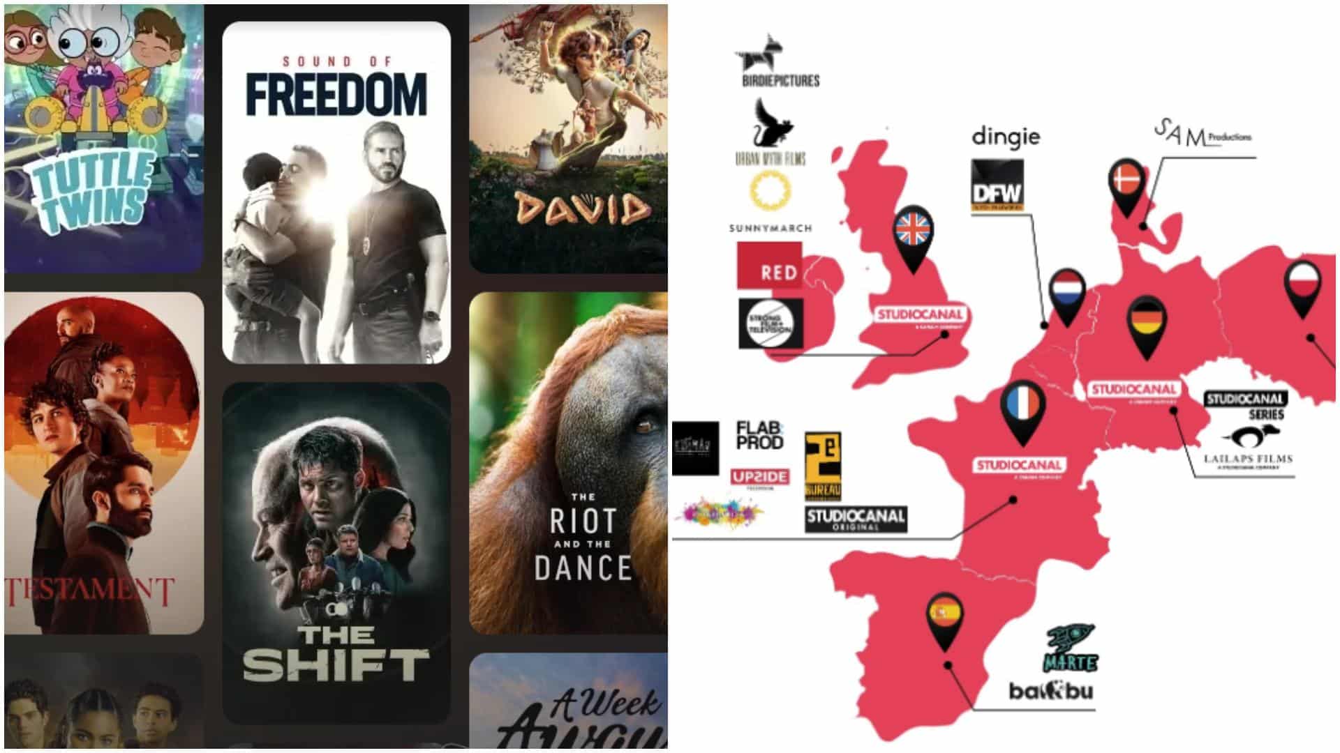 CinemaCon Adds New Monday Showcase Featuring Angel, Row K, and STUDIOCANAL