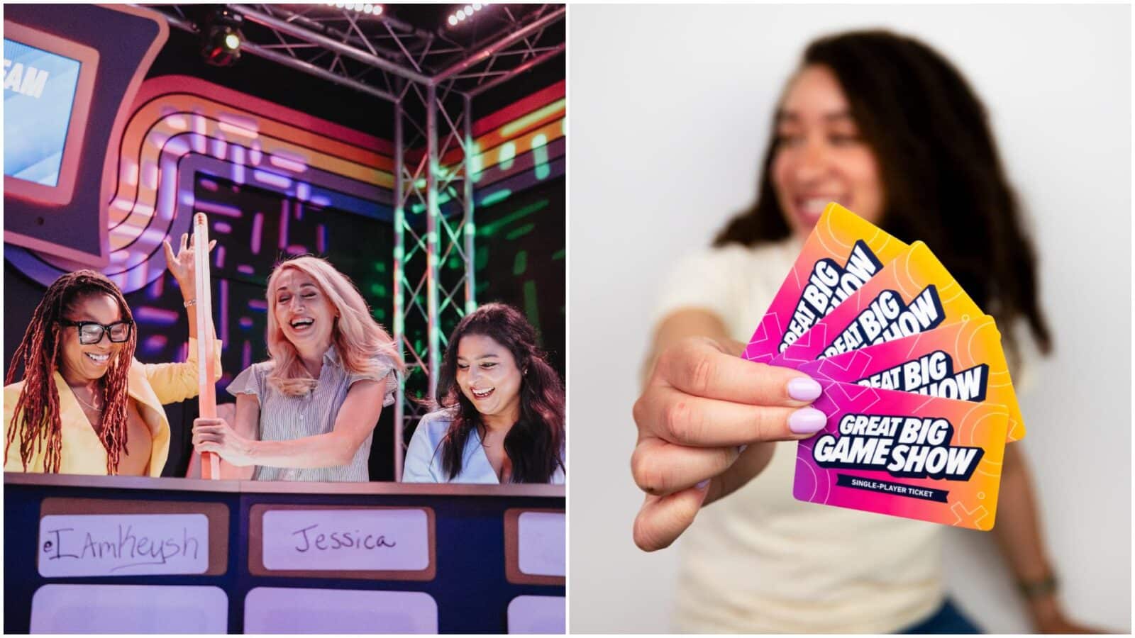 Coming Soon to Orlando's I-Drive 'Great Big Game Show': Buzzers, Confetti, and Competition
