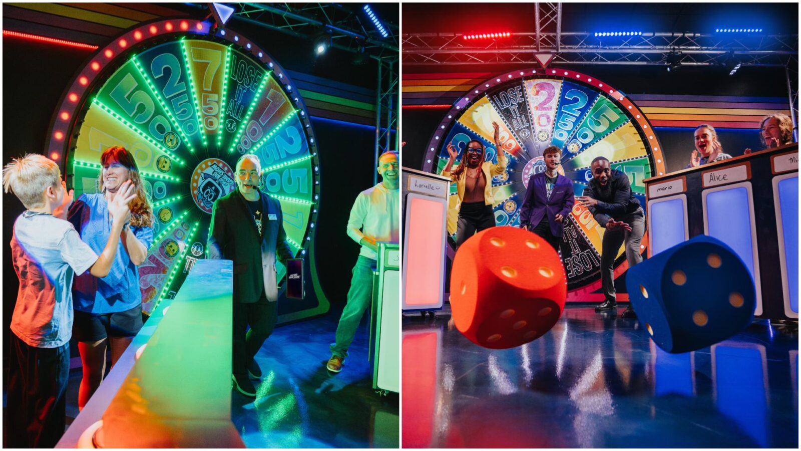 Coming Soon to Orlando's I-Drive 'Great Big Game Show': Buzzers, Confetti, and Competition