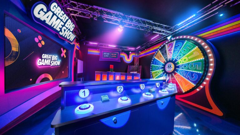 Coming Soon to Orlando's I-Drive 'Great Big Game Show': Buzzers, Confetti, and Competition