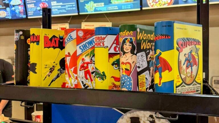 DC Comics 90th Anniversary Popcorn Buckets: Prices, Designs, and How to Get Them
