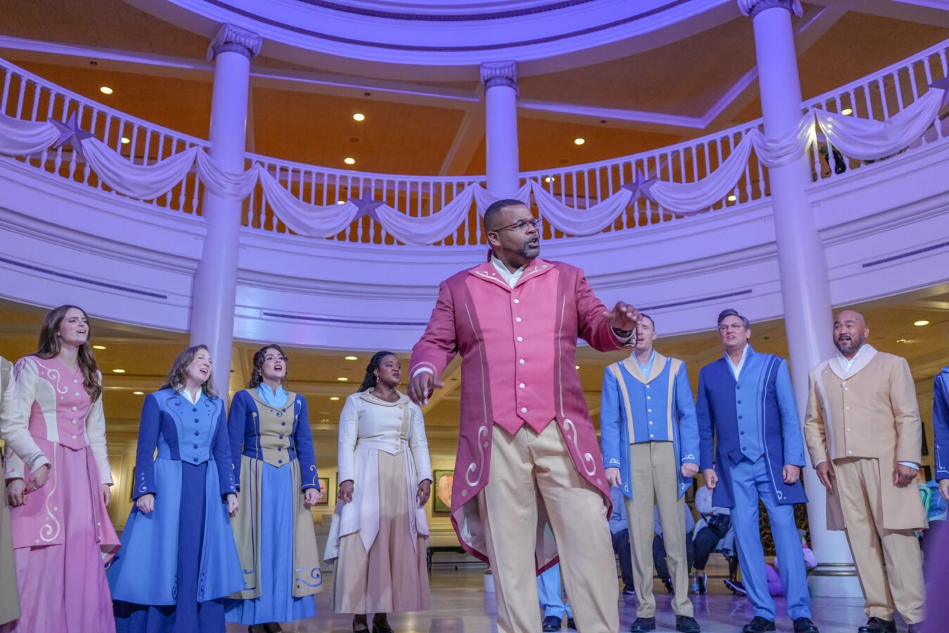 EPCOT 'Voices of Liberty' Honors Presidents’ Day with Rare Performances and Veteran Stories