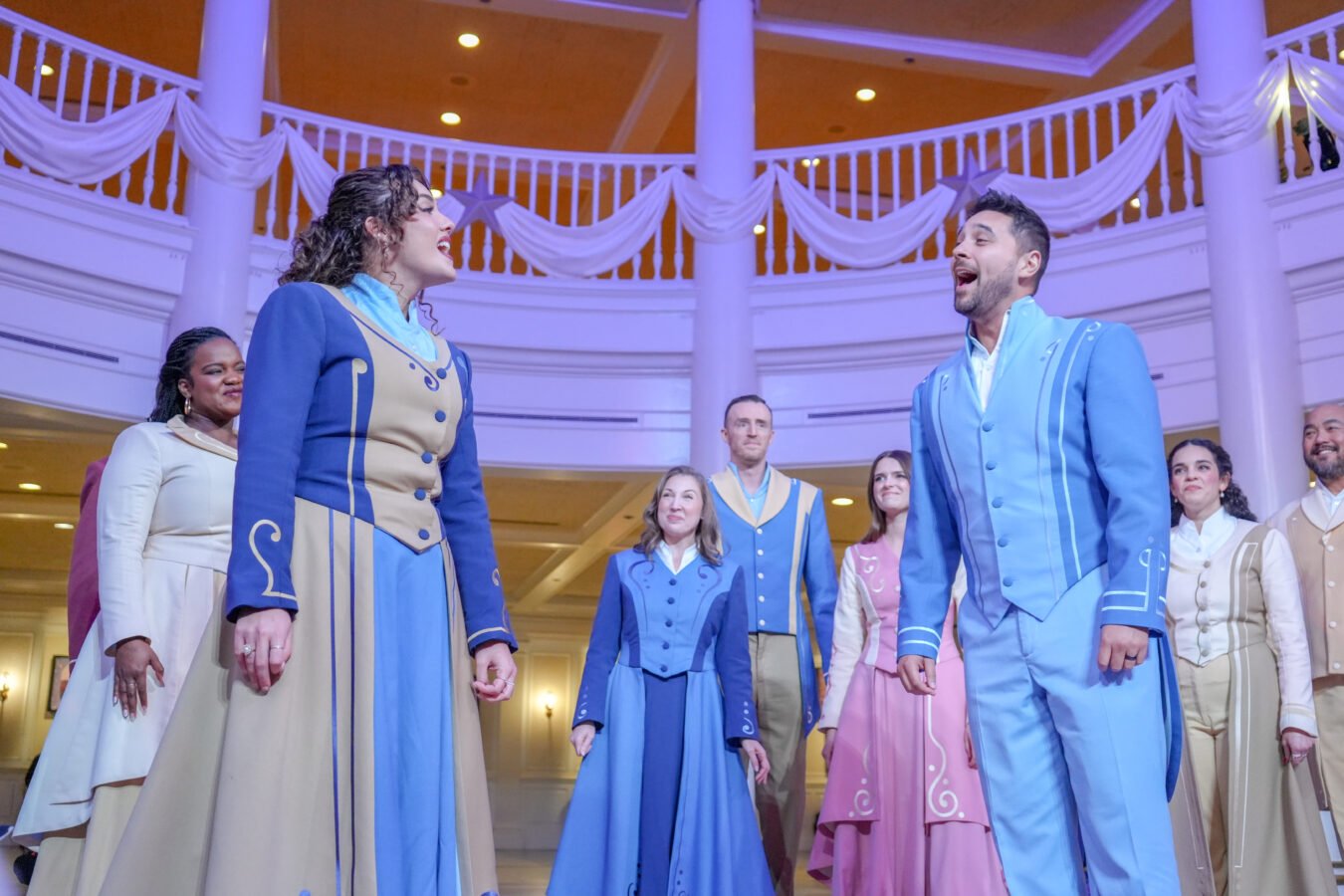 EPCOT Honors Presidents Day with Rare Performances and Veteran Stories