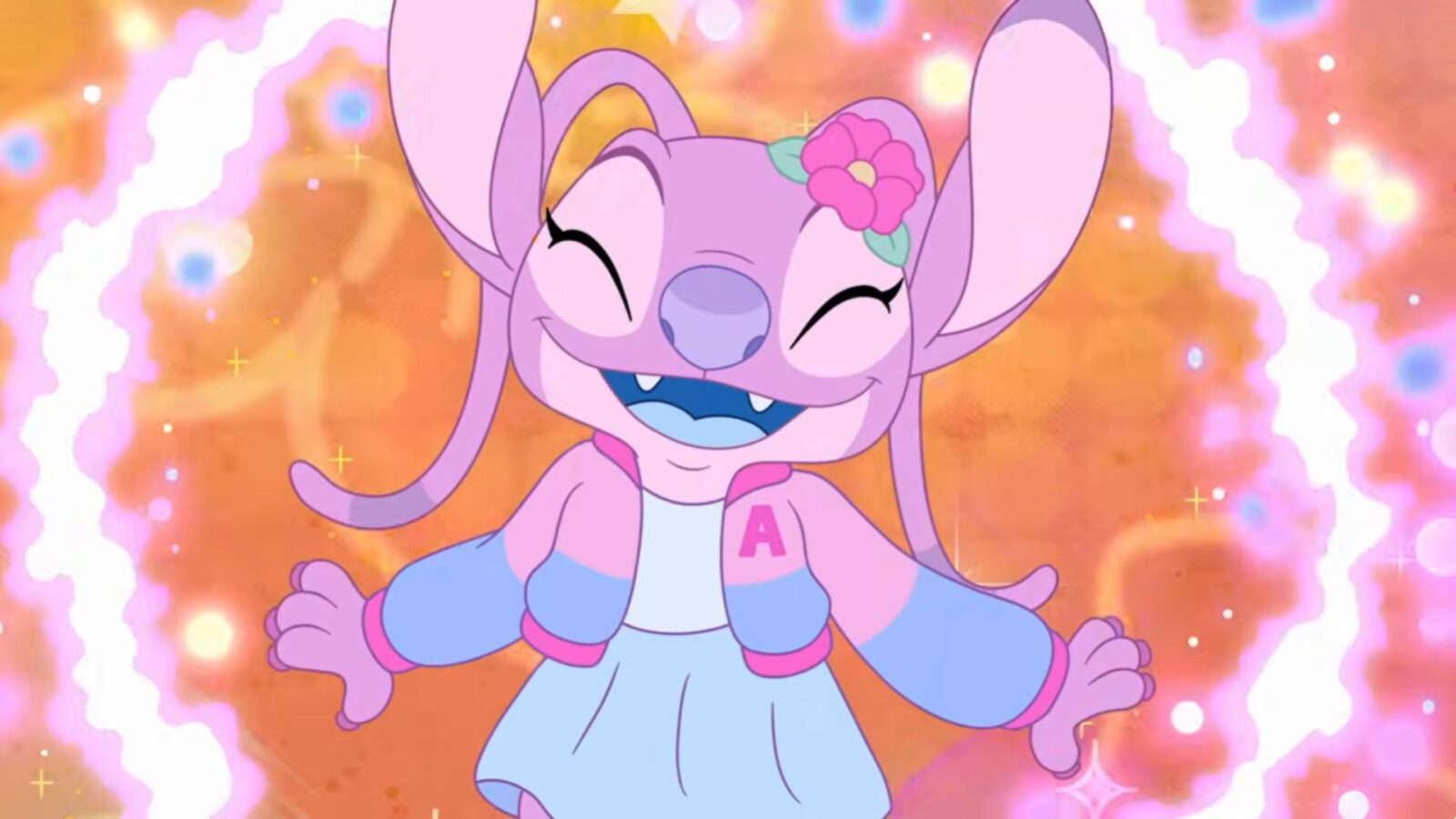 Dara Reneé Brings Experiment 624 aka Angel to Life Glitter Glide Music Video Premieres Worldwide