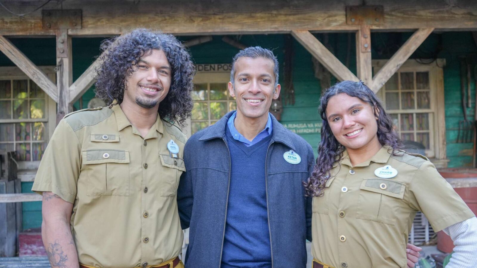 Disney Guests Break Records With 3 Million Digital Cast Compliments
Ketan Sardeshmukh, Vice President of Disney’s Animal Kingdom - Walt Disney World
Charm Lerario, Kilimanjaro Safari Guide - Walt Disney World
Angel Flores, Kilimanjaro Safari Guide - Walt Disney World 