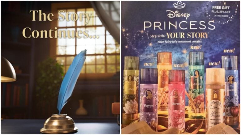 The Story Continues: Disney Princess x Bath & Body Works Part 2 Launches This Week
