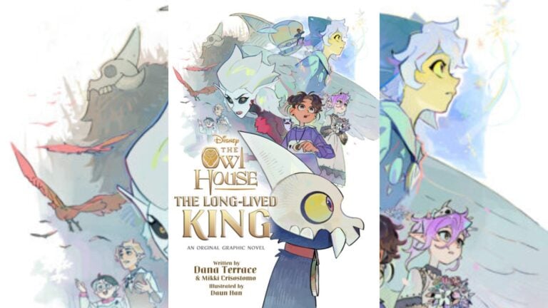 Disney Books Announces New The Owl House Graphic Novel: The Long-Lived King by Dana Terrace