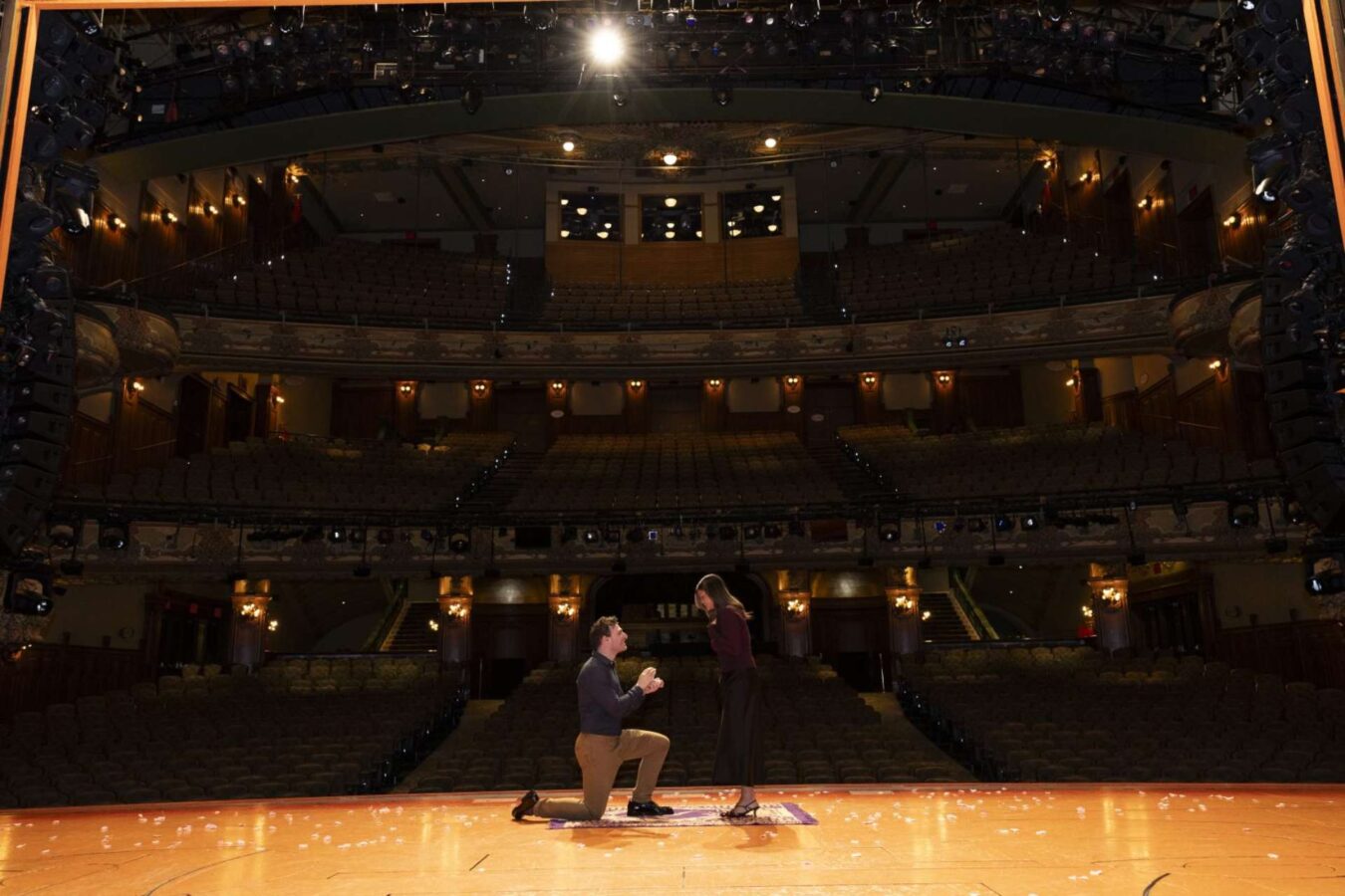 Disney Weddings Brings Broadway Magic to Your Big Question