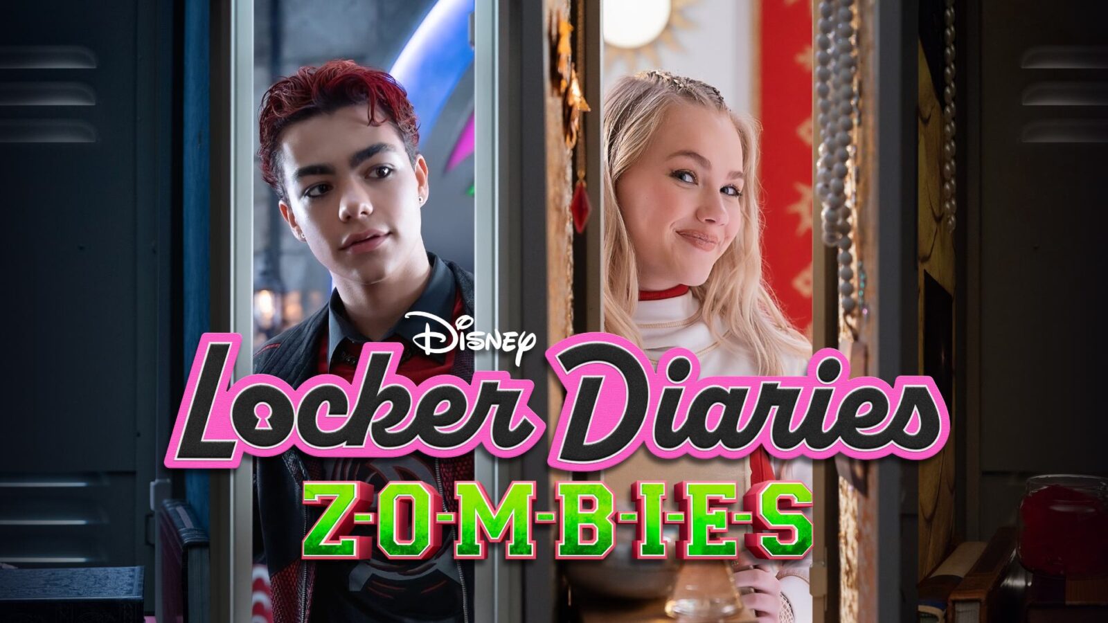 Disneys New Locker Diaries Series Brings Zombies Phineas and Ferb and Descendants to Your Phone