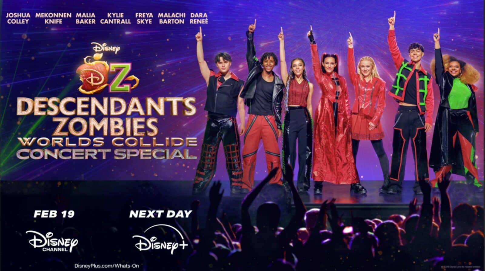 Disneys 'Worlds Collide' Concert Special: How to Watch the 'Descendants' and 'ZOMBIES' Event
