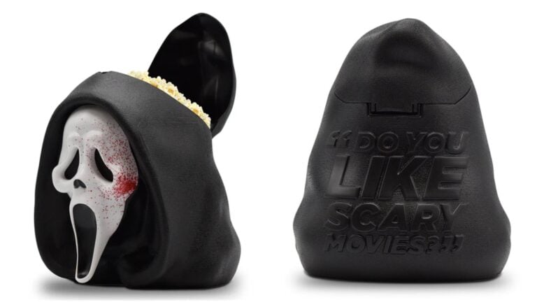 Don't Answer the Phone! Just Buy the Scream 7 Popcorn Bucket Today at Select Theaters
