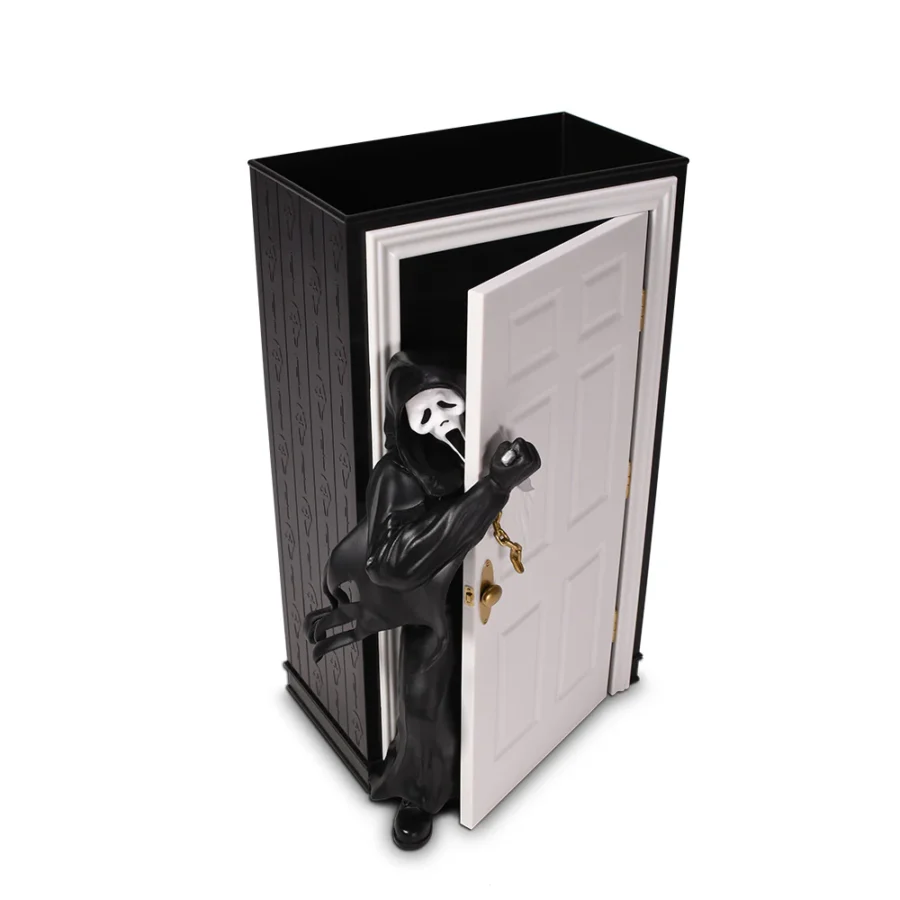 Door21771370596665 Fantasy Land News Scream 7 Ghostface Door Popcorn Bucket Regular price 95