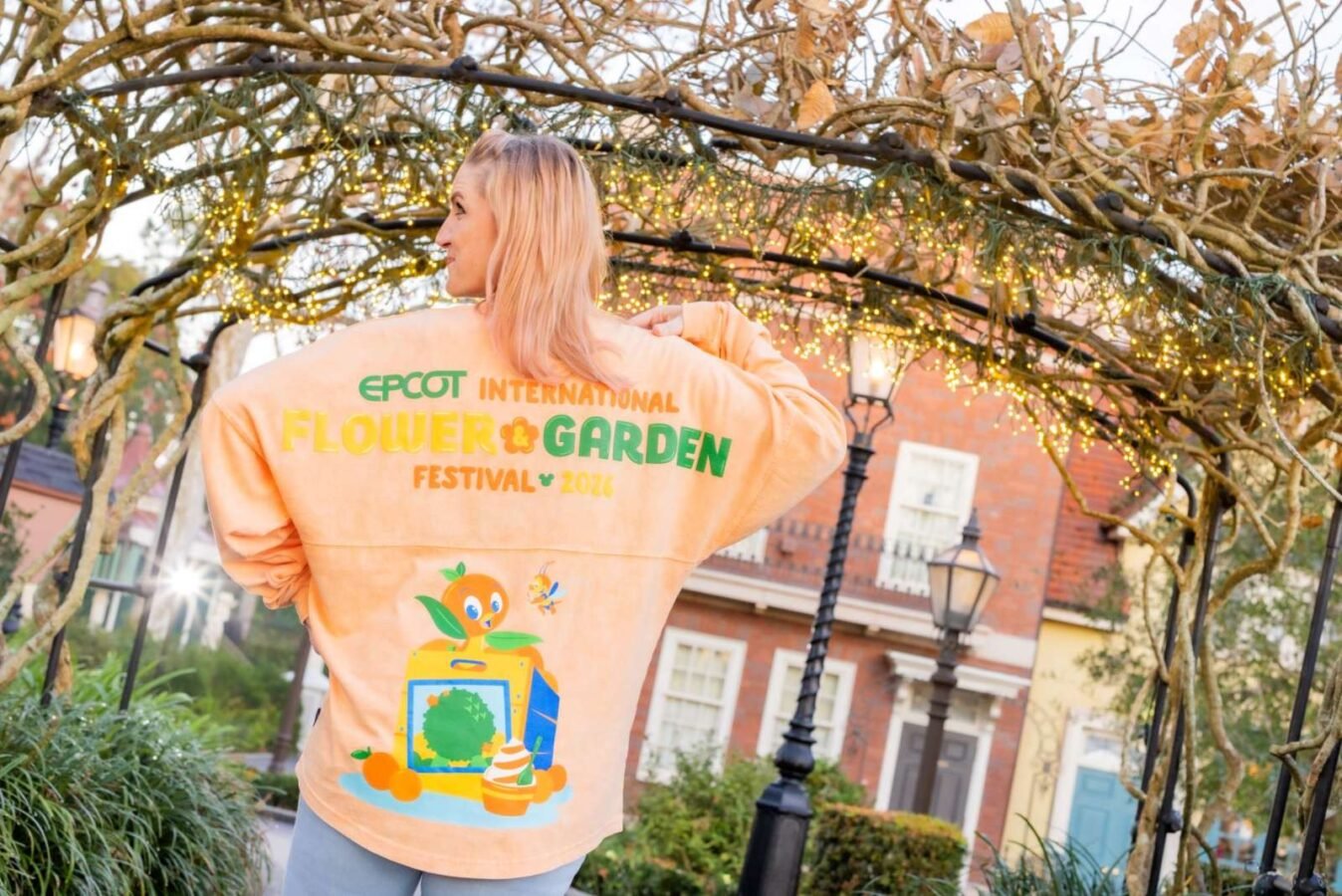 EPCOT's Flower and Garden Festival New  Merch Features  Orange Bird and Spike The Bee