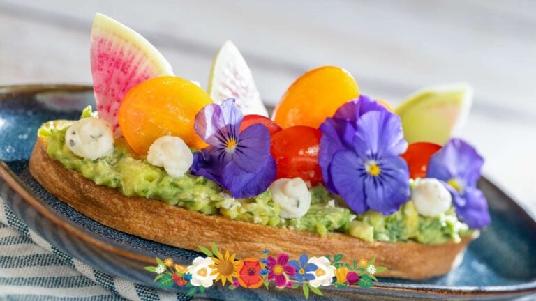 Eat Your Way Around 2026 Epcot's Flower & Garden Festival