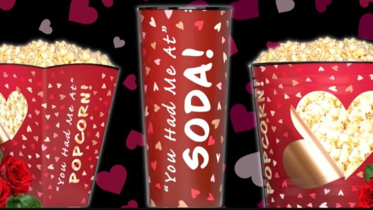 Fall in Love with Epic Theatres' Limited-Edition Valentine’s Collectibles 🍿💕