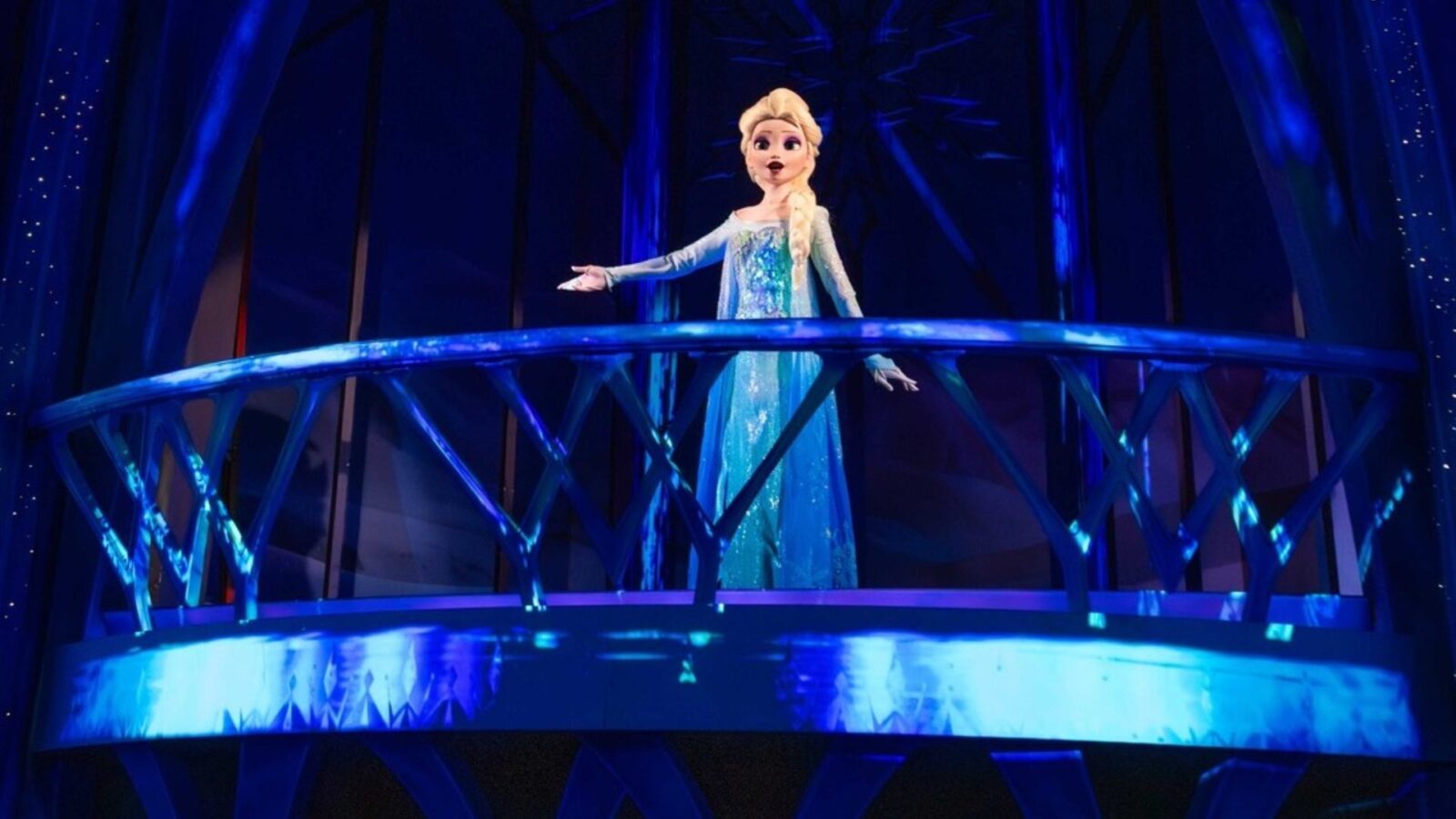 First Look Updated Frozen Ever After Characters at Disney World