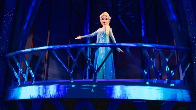 First Look: Updated Frozen Ever After Characters at Disney World