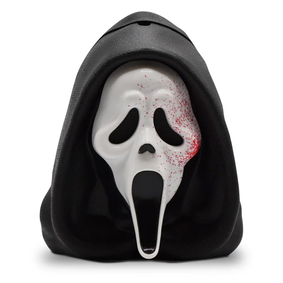 Ghostface21771372137528 Fantasy Land News Scream 7 Ghostface Head Bust Popcorn Bucket Regular price 95