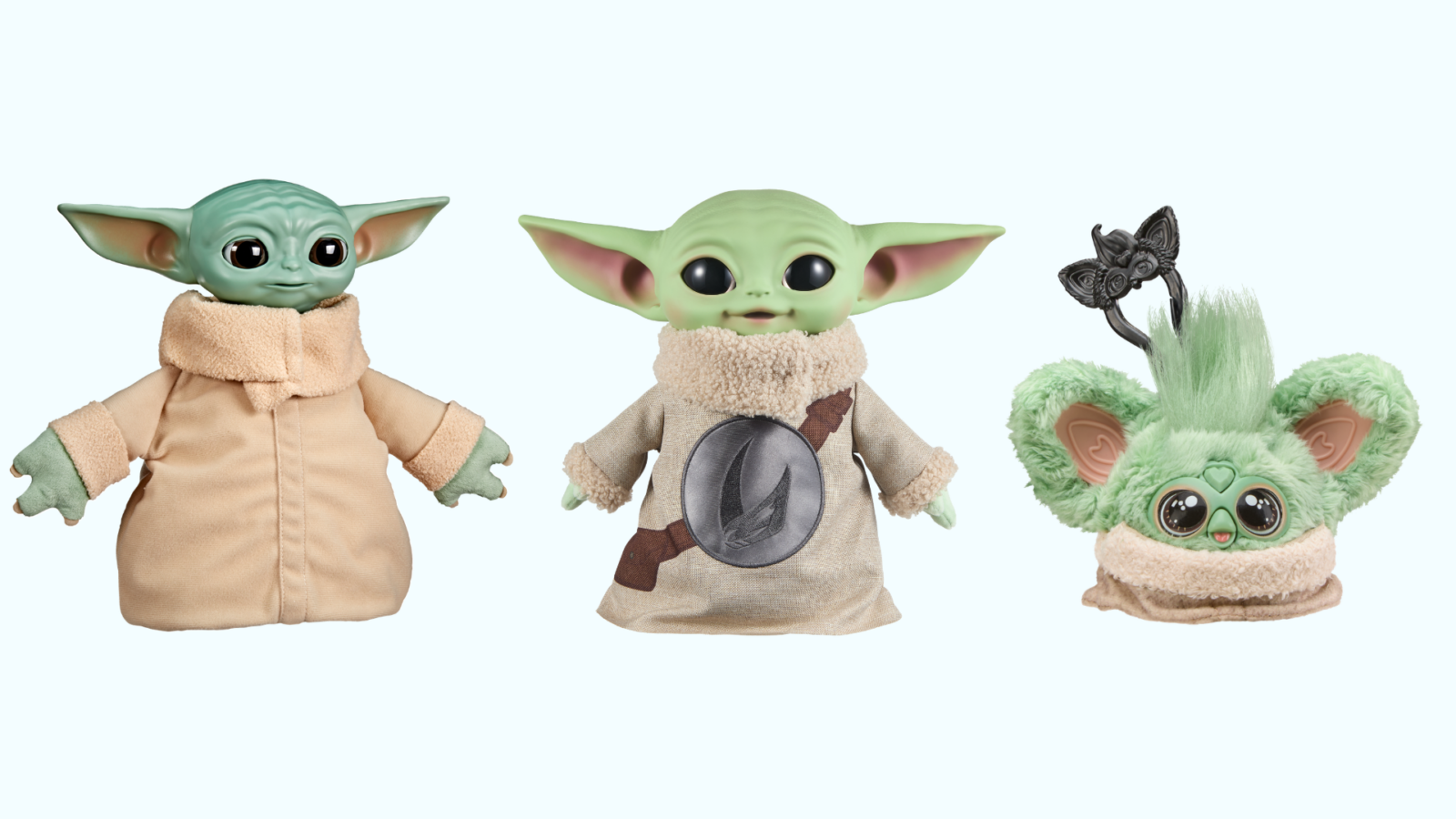 Grogu Inspired Plush and Toys