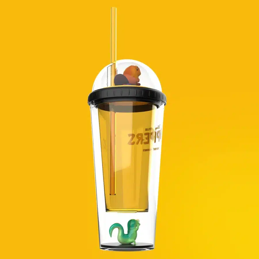 The Tom  Mabel 16oz Dome Lid Tumbler