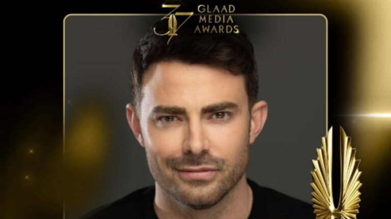 Hallmark Star Jonathan Bennett Will Host 2026 GLAAD Awards