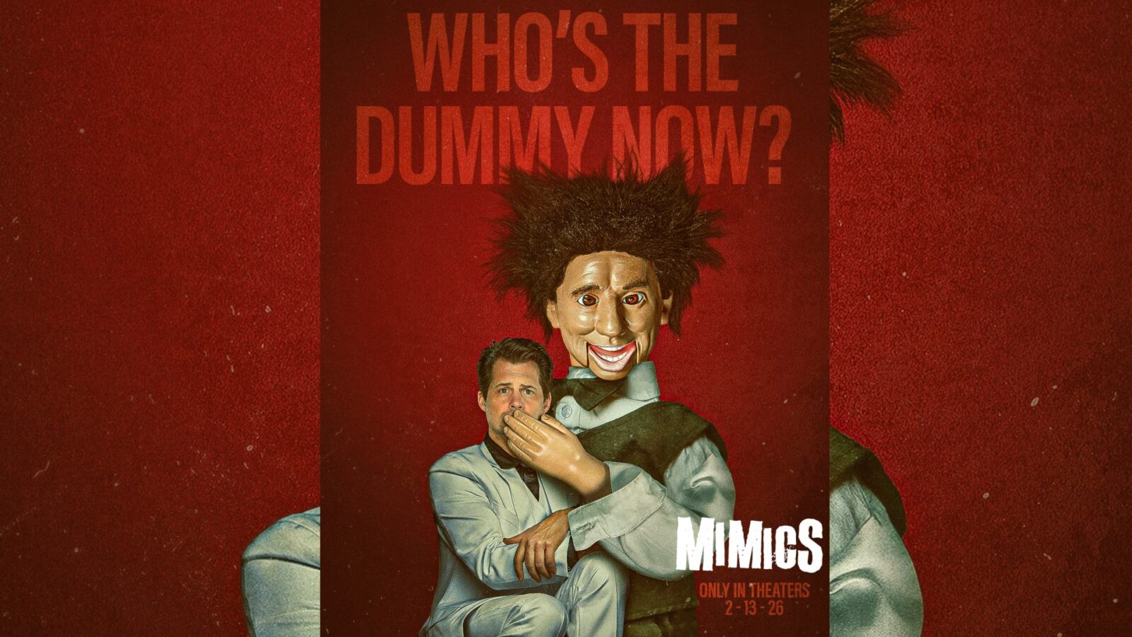 Hallmark Star Kristoffer Polaha Directs and Stars in New Comedy Horror Mimics