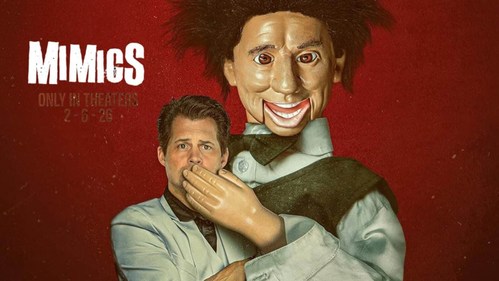 Hallmark Star Kristoffer Polaha Directs and Stars in New Comedy Horror Mimics