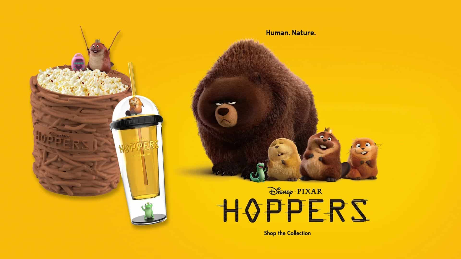 Pixar ‘Hoppers’: Where to Buy the New Beaver Dam Buckets and Tom the Lizard Tumblers