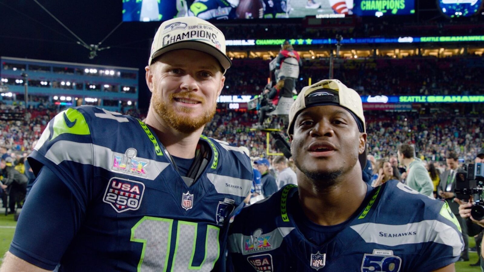 Seattle Seahawks Stars Kenneth Walker III and Sam Darnold to Headline Super Bowl LX Parade at Disneyland