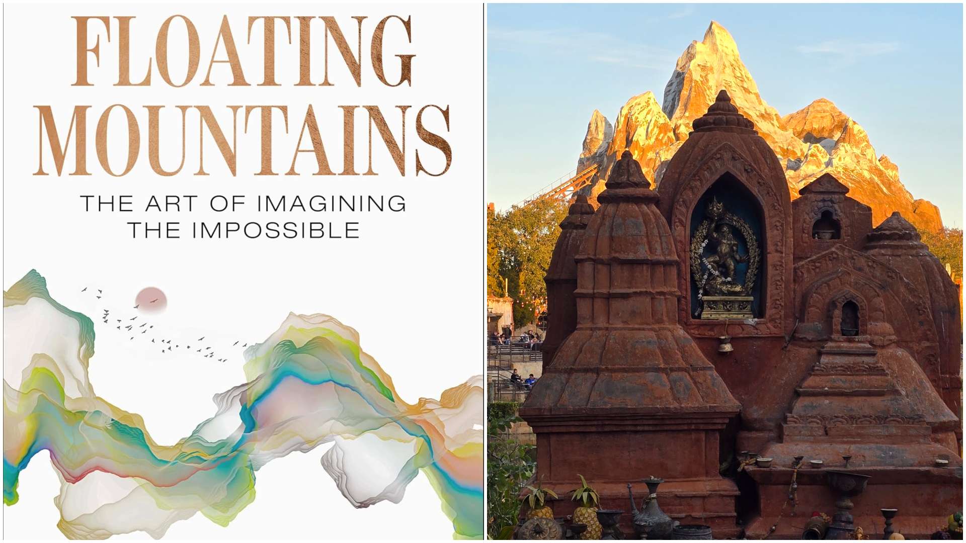 Disney Legend Joe Rohde Announces New Book 'Floating Mountains' Coming Soon