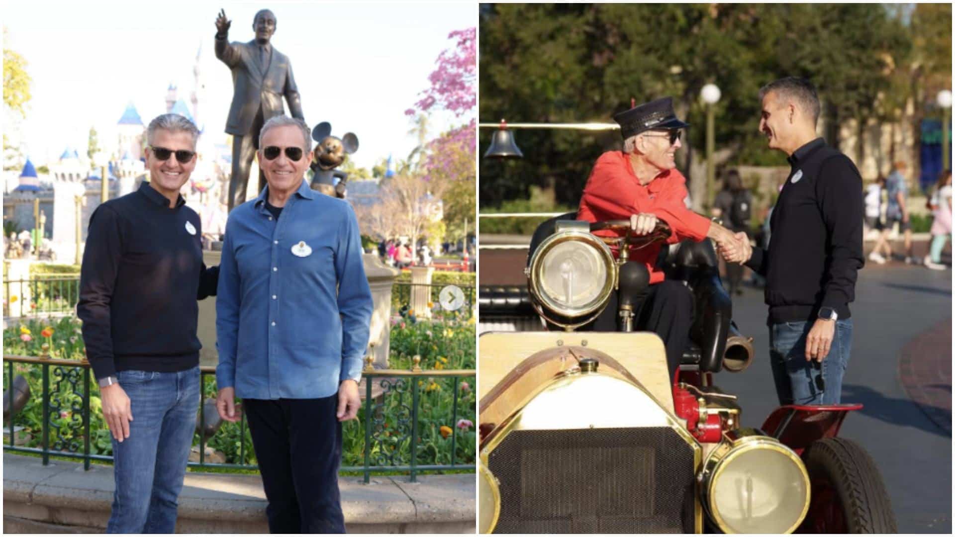 Josh D'Amaro "You Just Became CEO of Disney, What are you Gonna Do Next?" I'm Going to Disneyland