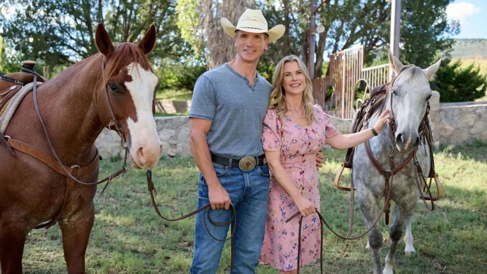 Mother Daughter Duo Alison Sweeney  Megan Sanov Star in Romance At Hope Ranch