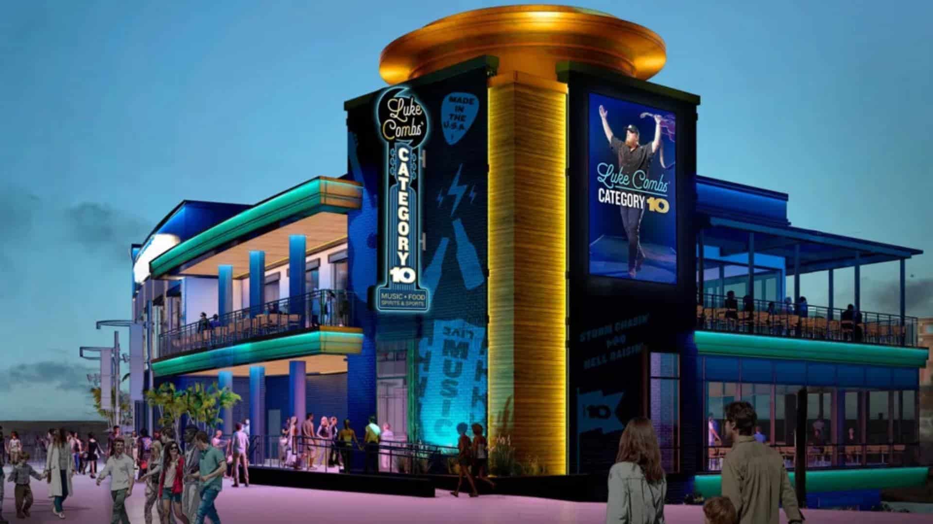 Luke Combs Is Bringing His Category 10 Bar to Universal Orlando CityWalk