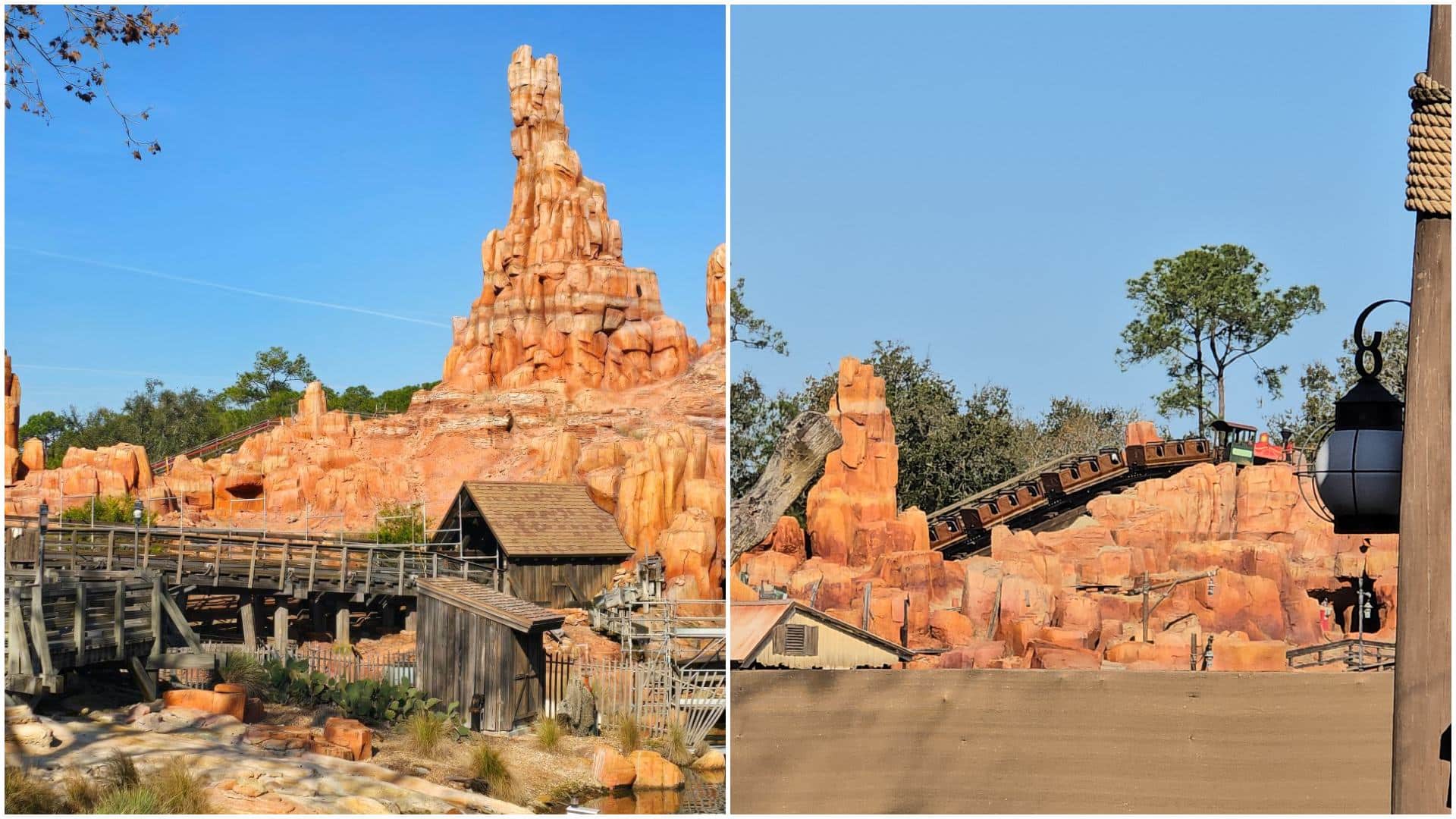 Big Thunder Mountain Trains Are Back on the Tracks and Testing at Disney World