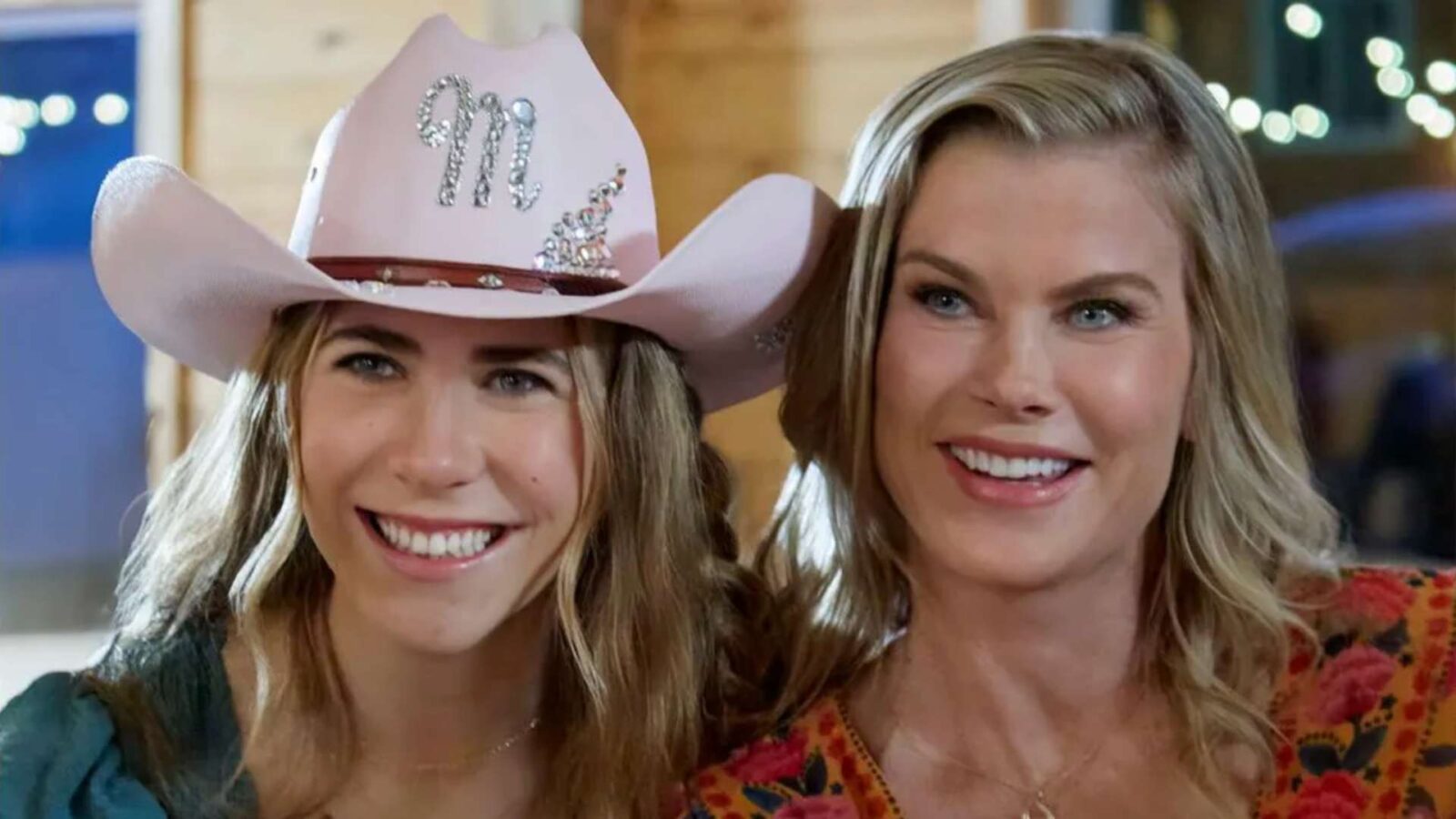 Mother Daughter Duo Alison Sweeney  Megan Sanov Star in Romance At Hope Ranch