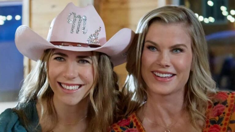 Mother-Daughter Duo: Alison Sweeney & Megan Sanov Star in Romance At Hope Ranch