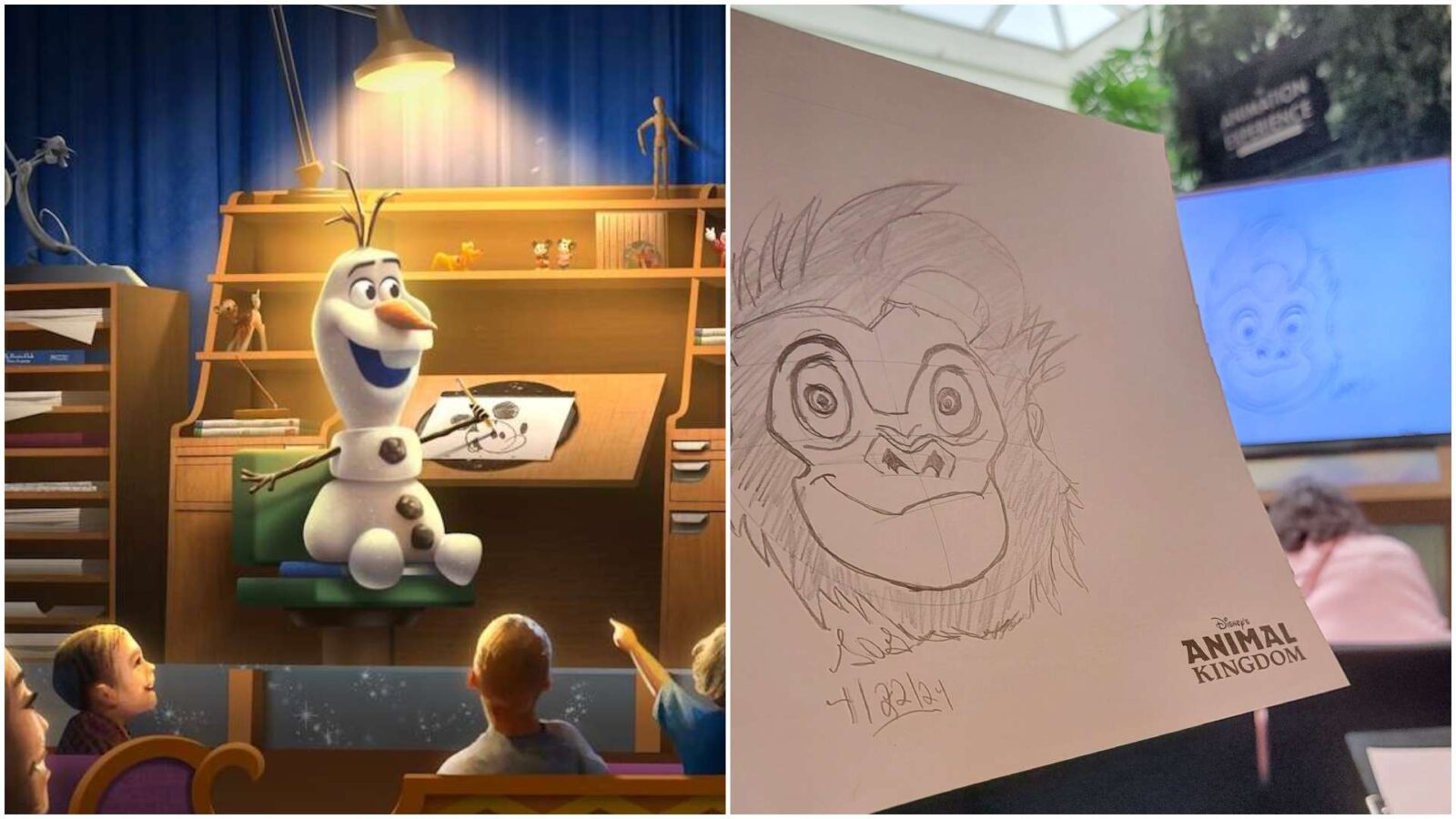 Olaf Draws Sparks Debate Over The Future Of Disney Animation Classes