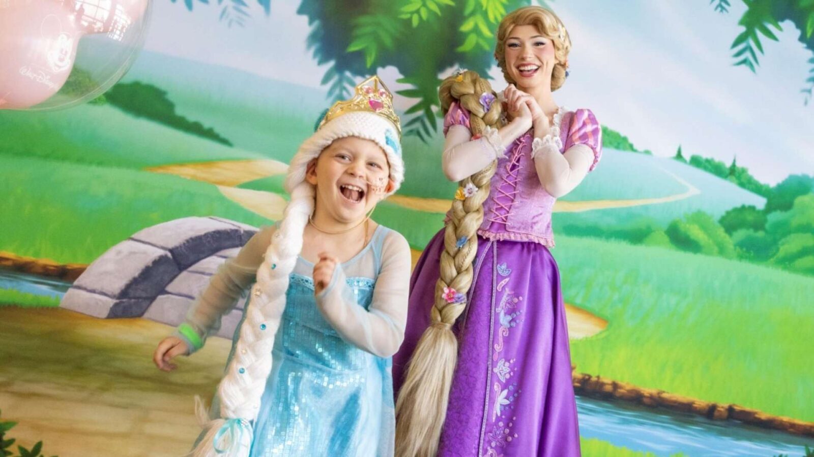 Rapunzel Brings Disney Magic to Patients at AdventHealth for Children