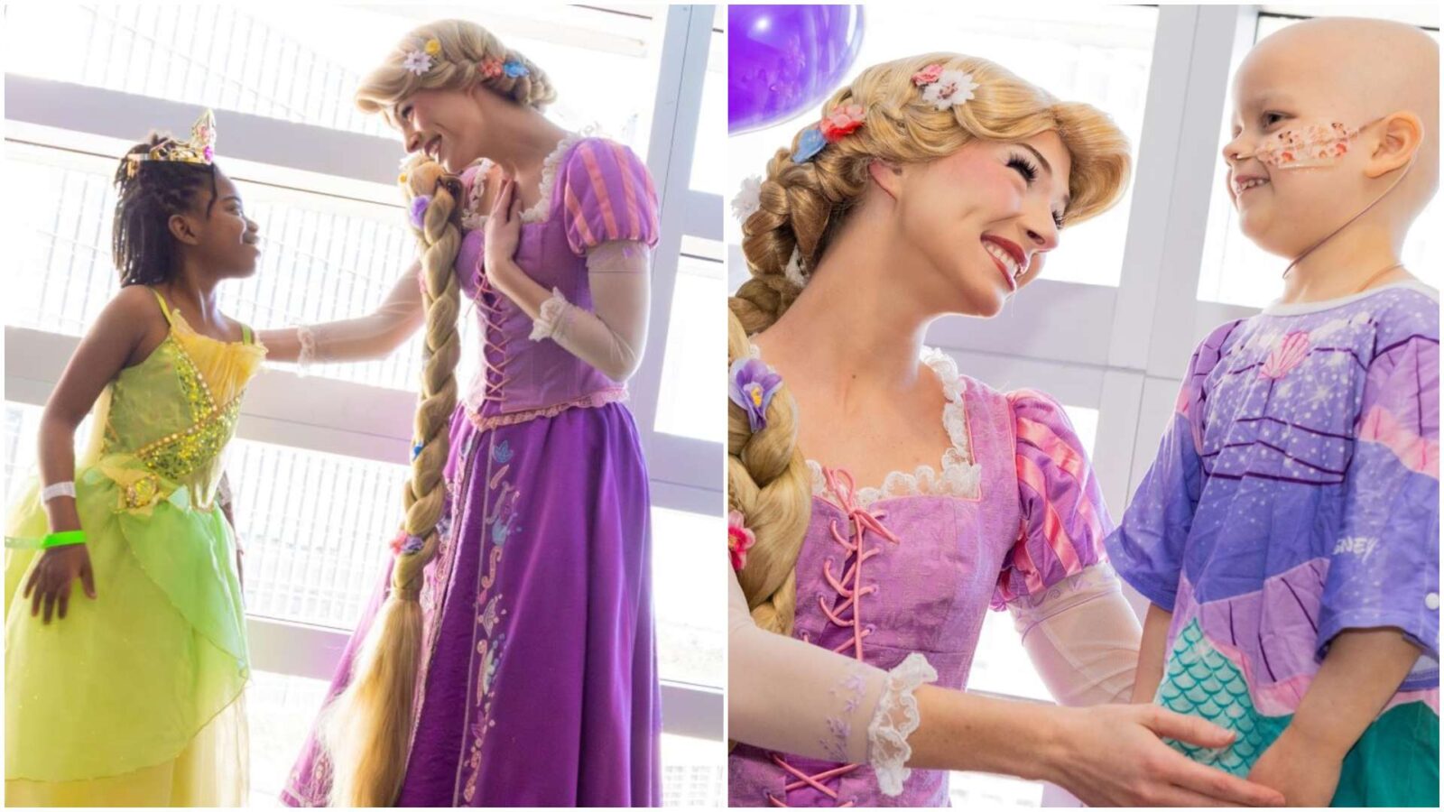 Rapunzel Brings Disney Magic to Patients at AdventHealth for Children