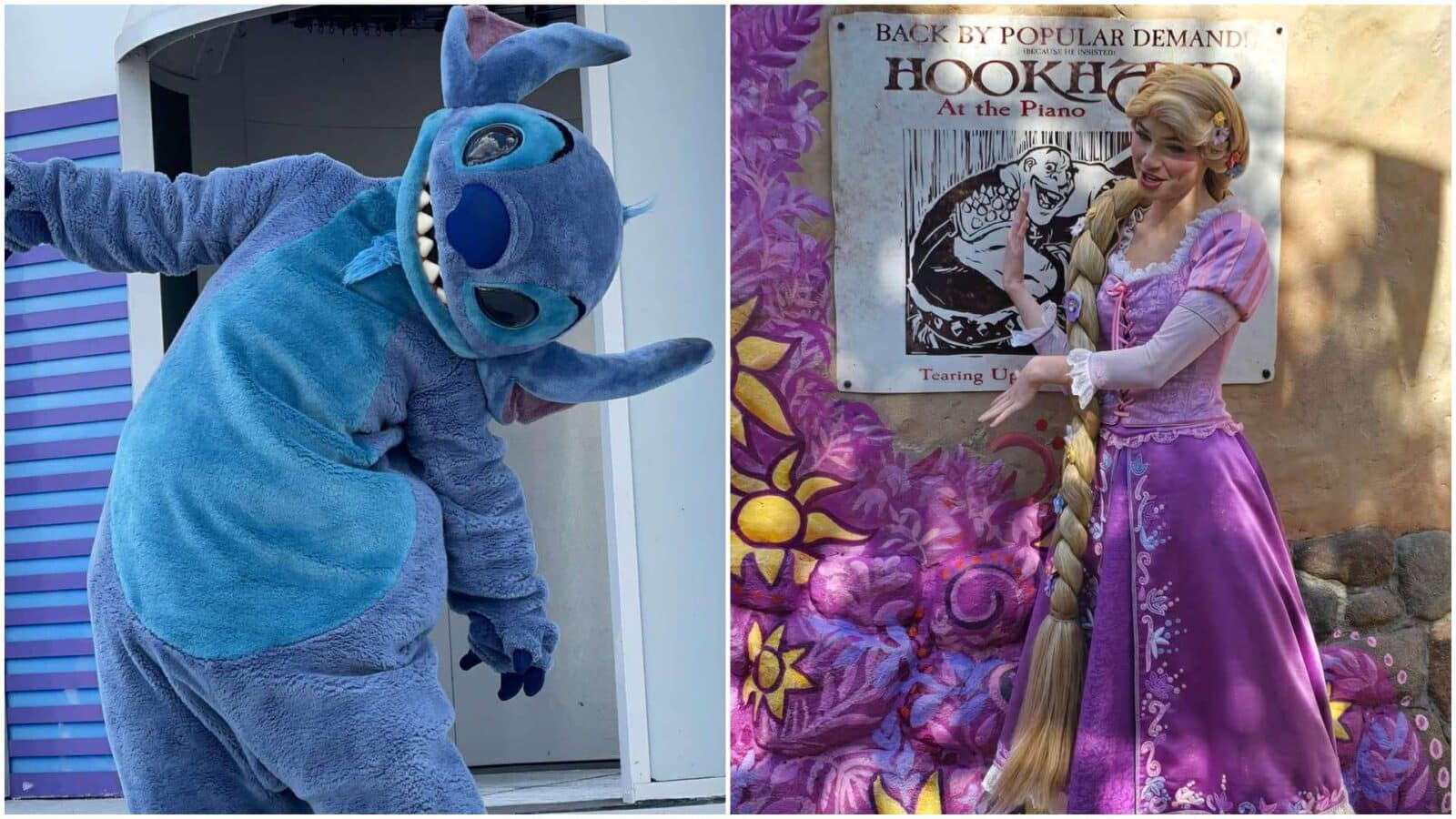 Rapunzel and Stitch Among New Characters Coming to Off the Page at Hollywood Studios