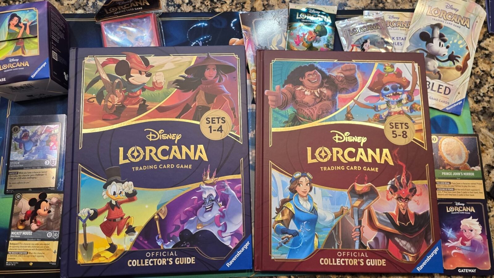 Ravensburger Expands Disney Lorcana Universe with First Ever Official Collectors Guides