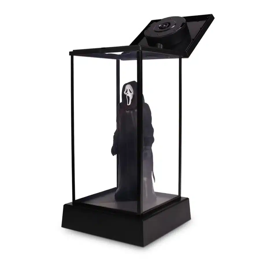 SM7GF022611769802410152 Fantasy Land News Ghostface is Calling Regals Viral Scream 7 LED Display Case Bucket is Dropping Soon